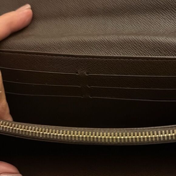 Vintage Louis Vuitton Mini Lin Sarah wallet - Picture 12 of 14